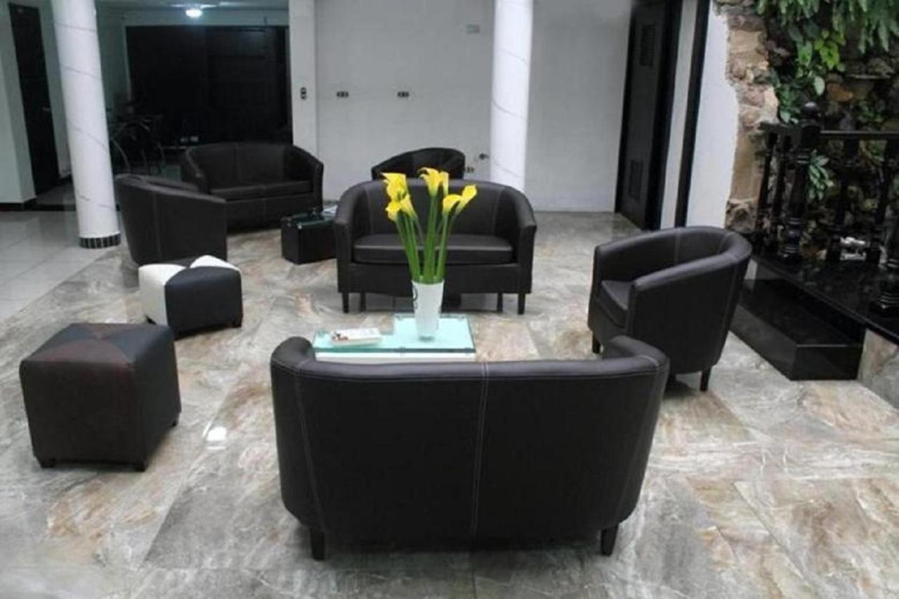 Hotel Ecoferia Boutique Bogotá Eksteriør bilde
