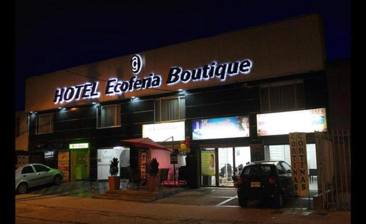 Hotel Ecoferia Boutique Bogotá Eksteriør bilde