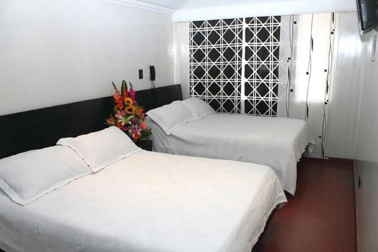 Hotel Ecoferia Boutique Bogotá Eksteriør bilde
